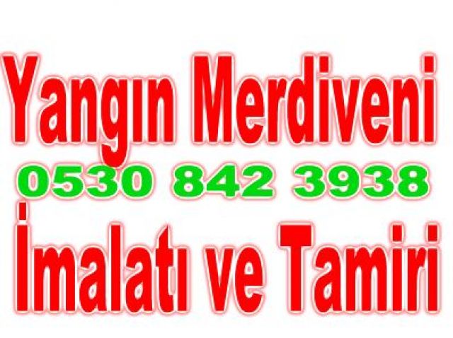 Maltepe Yangın Merdiveni Sistemleri | Dayanıklı ve Yönetmeliğe Uygun İmalat (0530 842 3938)